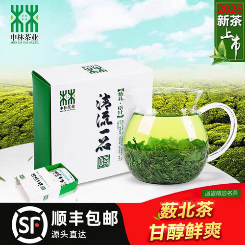 薮北蒸青绿茶浓香耐泡2025新茶