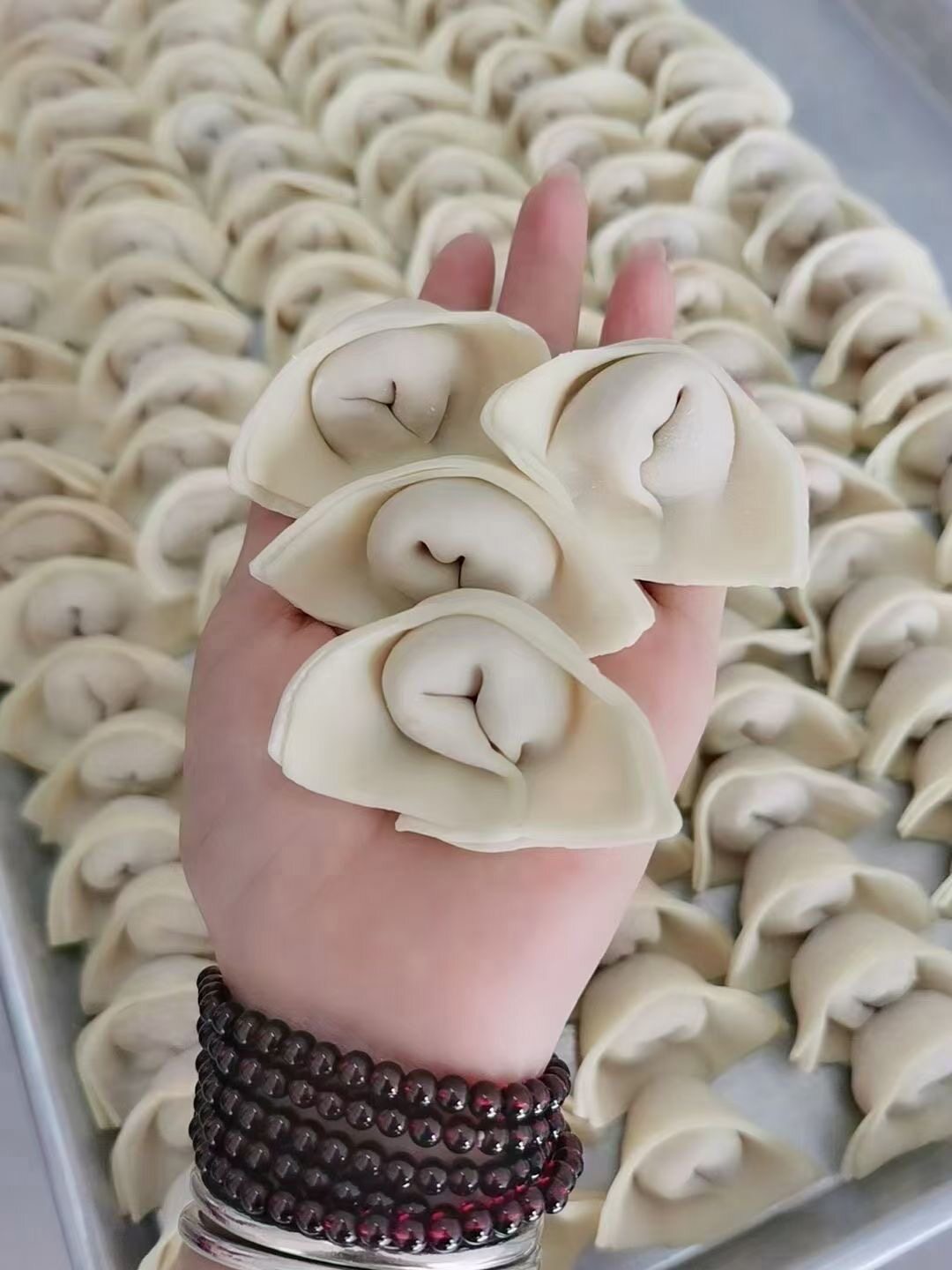 广东潮汕汕尾海丰土特产小吃扁食云吞馄饨