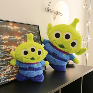 三眼仔玩偶超大小怪兽毛绒玩具睡觉抱枕可爱布娃娃三眼怪公仔礼物