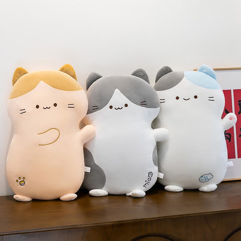 小猫咪抱枕三花猫玩偶毛绒玩具