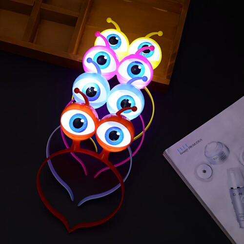 抖音玩具发箍闪光鹿角皇冠