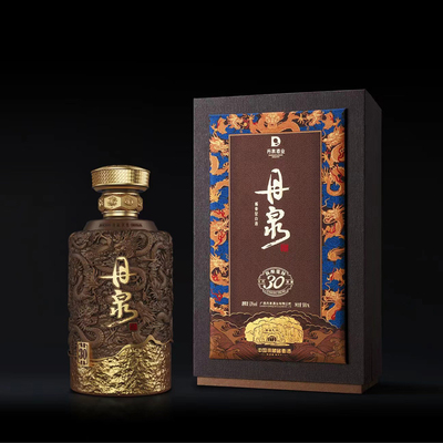 丹泉53度陈酿系列龙脉30