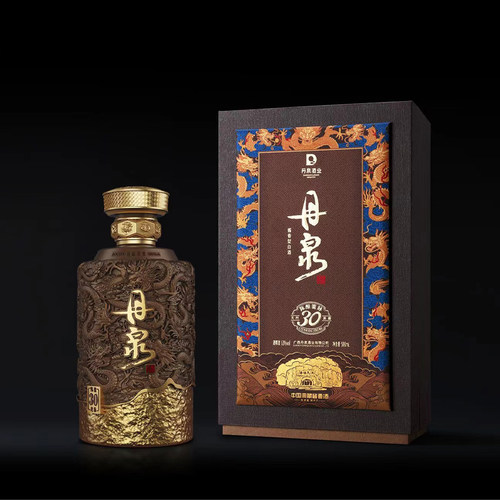 丹泉53度陈酿系列龙脉30