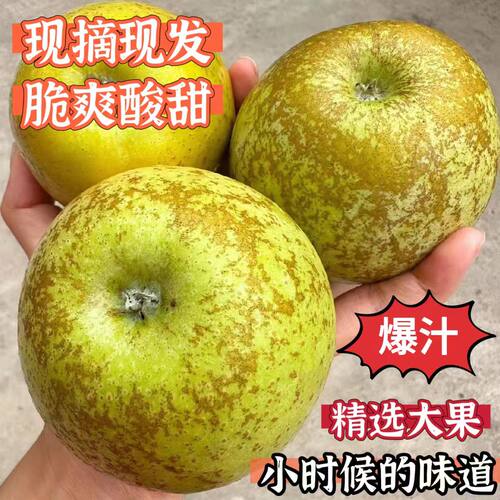 老味金帅黄香蕉青苹果