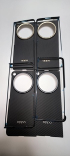 适用oppofindn6凯夫拉纤维手机壳配保护套防摔厂findn6后壳硬壳oppo find n 6原装芳纶纤维 前框 碳纤维 原装