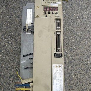 V伺服驱动器是实物拍摄 拍前询价: 议价 拆机2系安川SGDM 30ADA