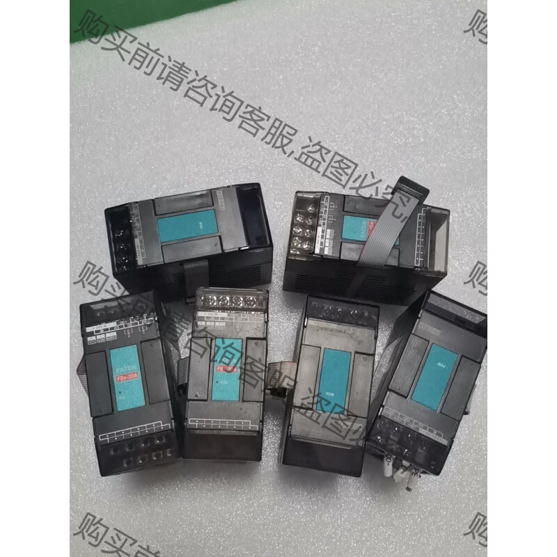 议价直拍不发：永宏PLC FBS-2DA 模拟量两路输出模块，功能正常，