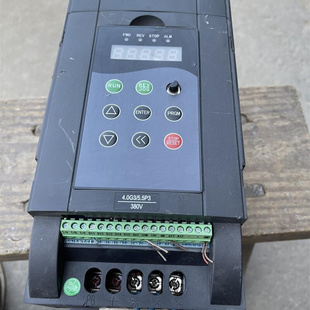 4.0KW 拍前询价: Y0040G3 议价产品 380V 英捷思变频器Y500