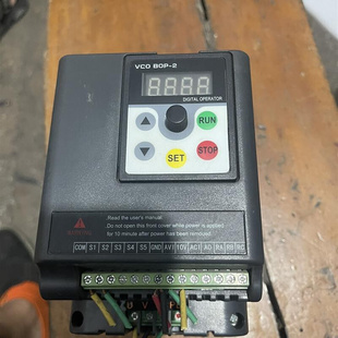 2.2KW 拍前询价: 2.2G3 议价产品 380V拆机包 杰德变频器JD350