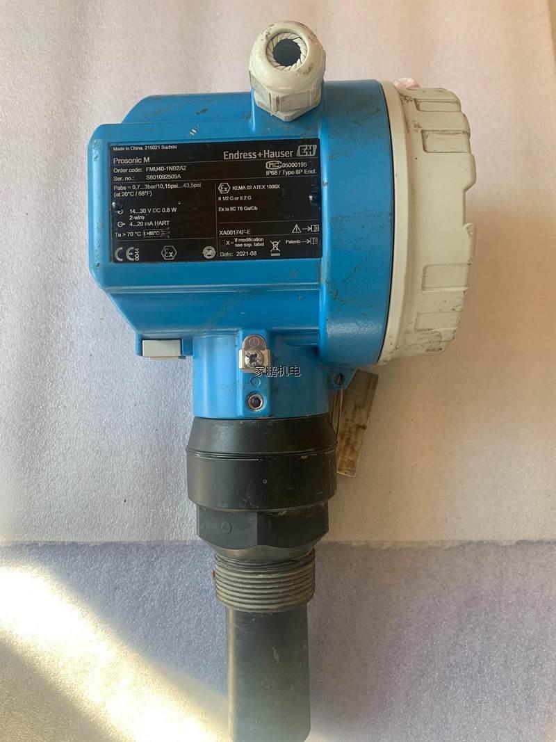 拍前询价：E十H超声波液位计FM∪40一1NB2A2，感兴趣的，