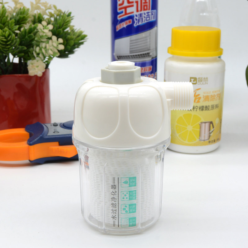 通用美的万家乐储水式电热水器入进水前置过滤器净化除垢排污滤芯图片