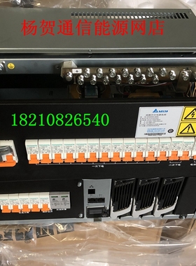 全新中达电通嵌入式开关电源系统DPS3000H-48/50台达48V200A通信