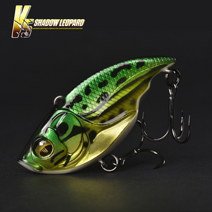 Elitelure艾利特V5威舞12克颤沉翘嘴鲈鱼路亚饵 VIB Fishing Lure