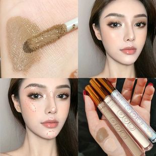 液体修容液高光组合面部提亮哑光鼻梁鼻影侧影瘦脸阴影粉水泥棒刷