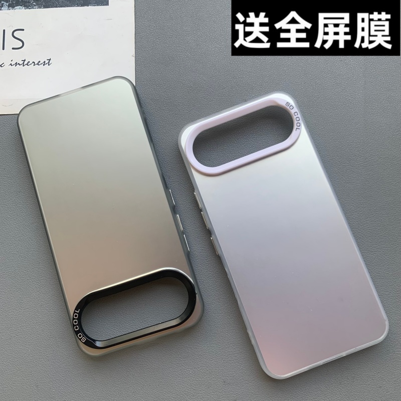 适用华为荣耀500手机壳荣耀500pro碳纤维凯夫拉纹新款全包硬壳镜头大孔轻超薄新款高级感端创意风保护套外壳p