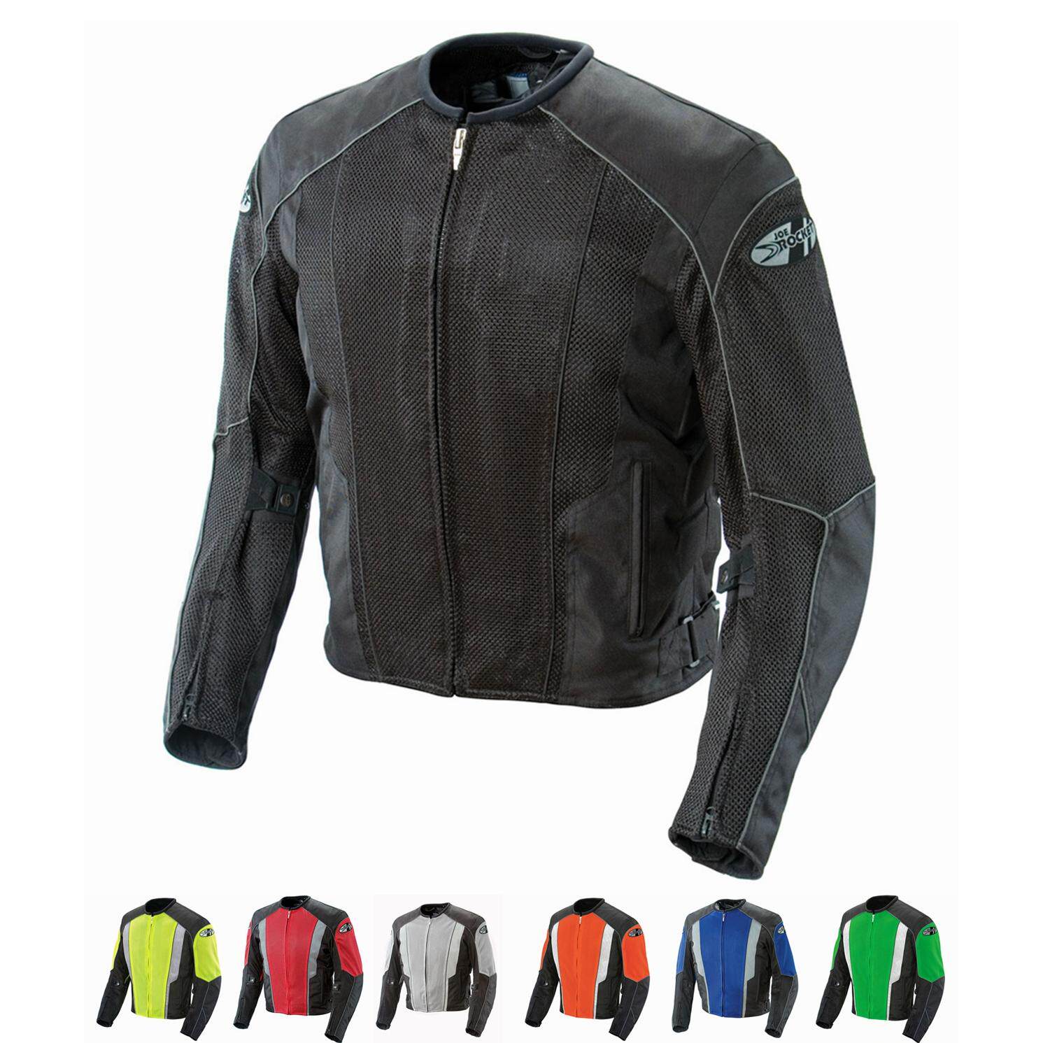 美国火箭牌春夏季透气防雨摩托机车防摔赛车骑行服拉力摩旅超大码