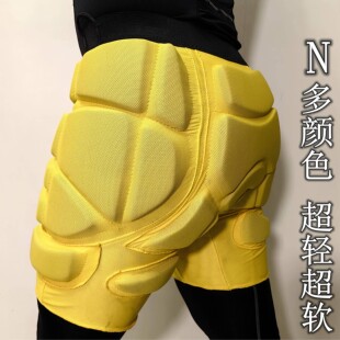 出口欧洲大面积防摔越野护具摩托车轮滑防摔短裤滑雪护臀男女儿童