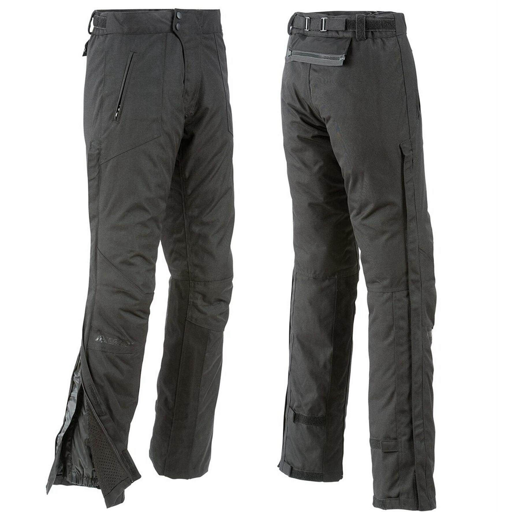 美国火箭摩托机车防风防水防暴雨四季赛车防摔拉力裤骑行裤ADV