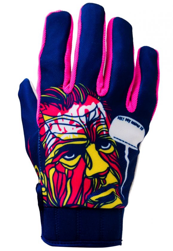 特价冬季摩托车越野手套骑行赛车防风防水加厚防寒防滑林道穿越男