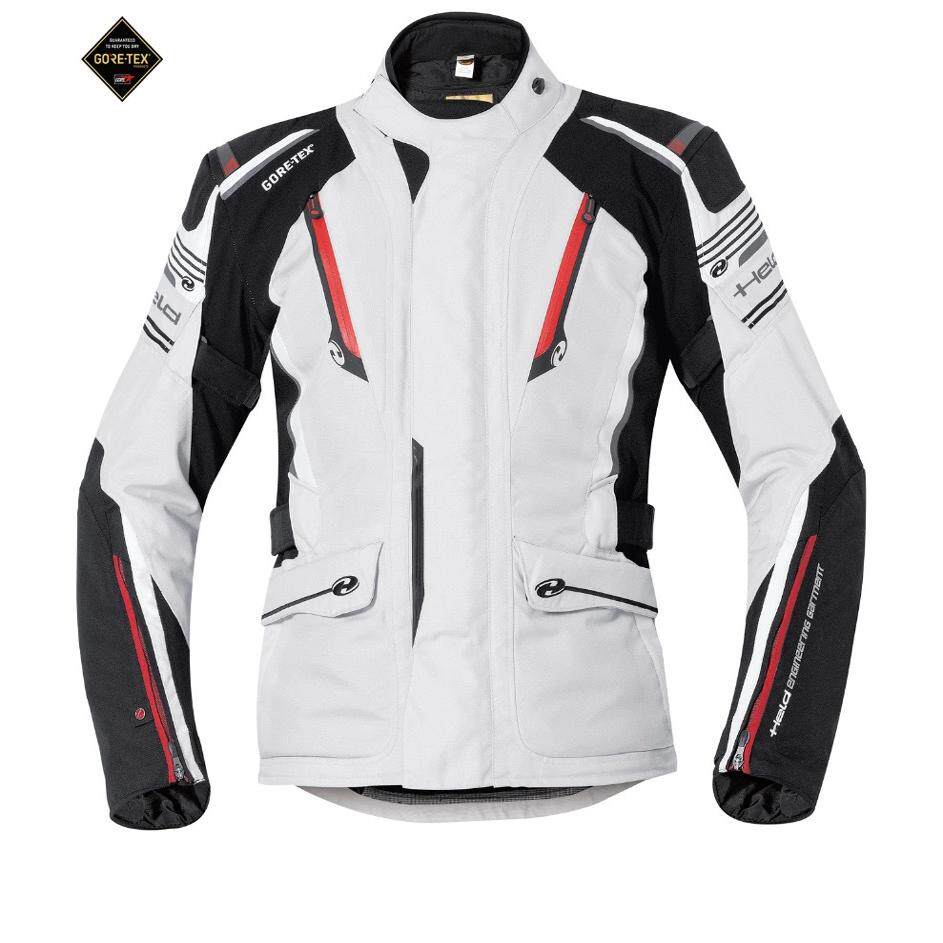 德国HELD海德三层四季摩托车ADV拉力防摔骑行服防风防水防暴雨男