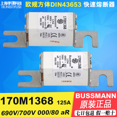 快速熔断器BUSSMANN170M1358