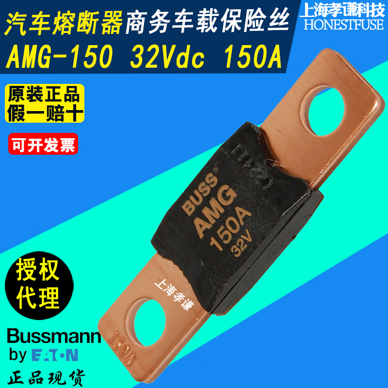 熔断器保险丝BUSSMANNAMG-100