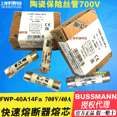 原装进口熔断器BUSSMANN现货FWP