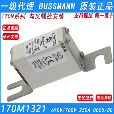 熔断器美国BUSSMANN170M1321