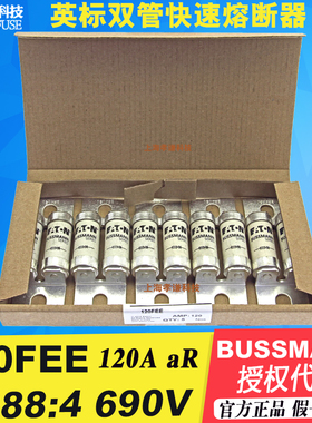 BUSSMANN保险丝BS88:4 100/110/120/140/160FEE/180/200FEE EET