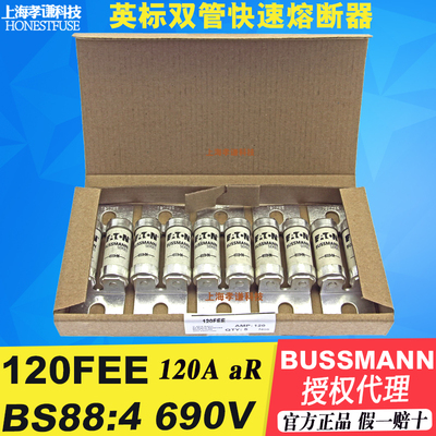 BUSSMANN保险丝120FEE690V
