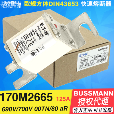 快速熔断器BUSSMANN170M2664