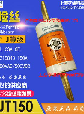 美尔森Mersen保险丝AJT150 Smart Spot熔断器600VAC/500VDC 150A