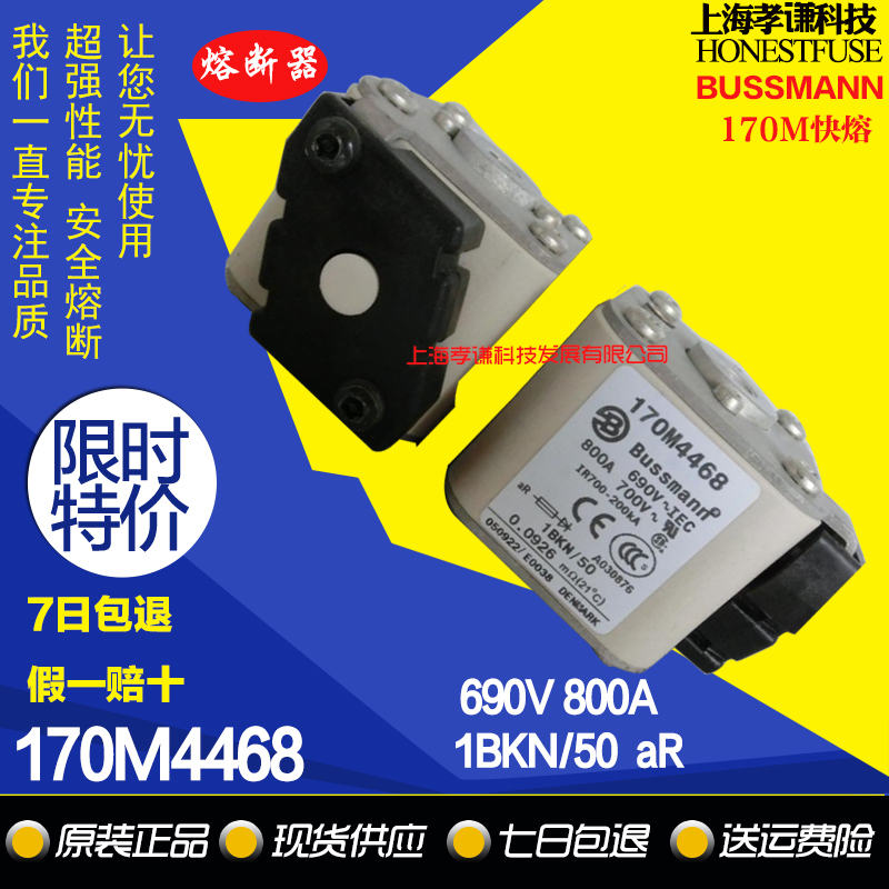快速熔断器BUSSMANN170M44695