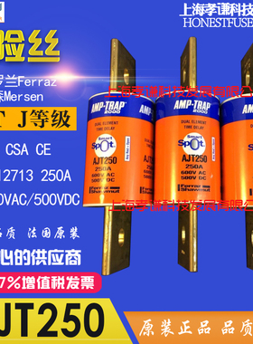 美尔森Mersen保险丝AJT250 Smart Spot熔断器600V 250A Amp-Trap