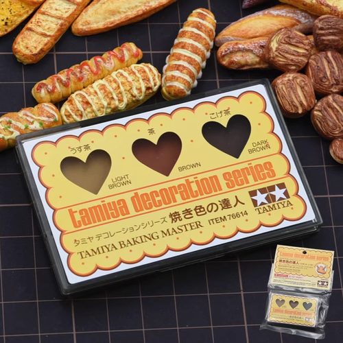 日本进口田宫上色烧烤色 色粉蛋糕饼干烧烤色仿真食玩甜品上色粉