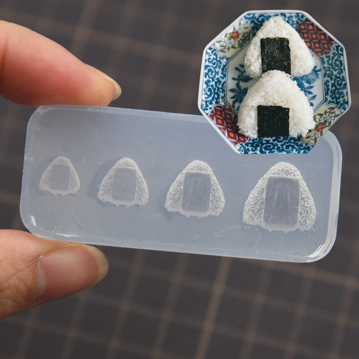 微缩食玩日式小吃 迷你饭团diy硅胶模具硅胶超轻粘土软陶饭团模,玩具/童车/益智/积木/模型,粘土/超轻粘土,淘宝优惠券,粉丝福利购,淘宝优惠卷