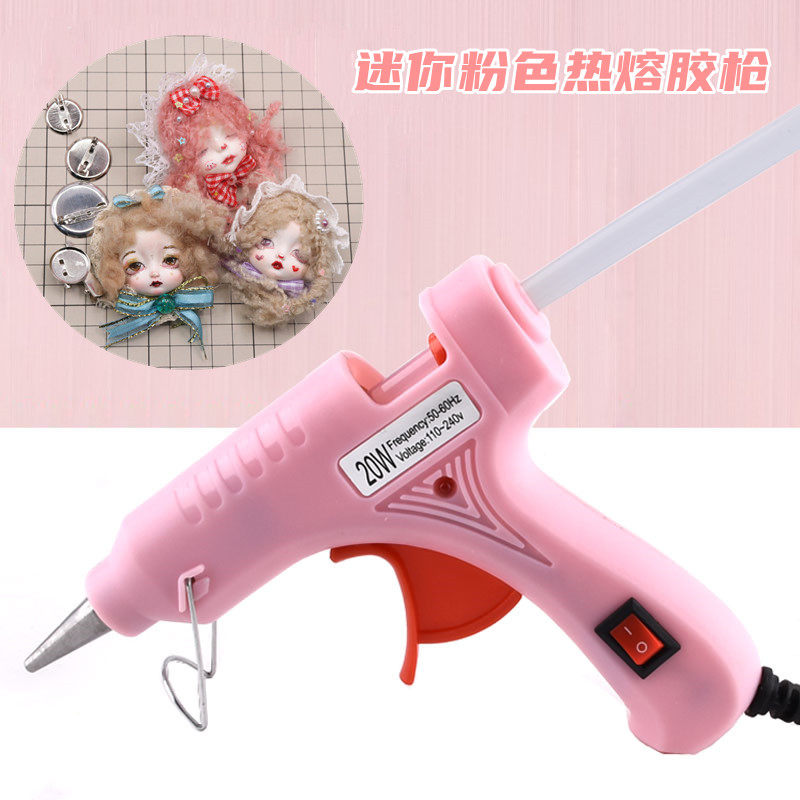 diy手工超轻粘土日系软妹ob11胸针饰品粘合纯热熔胶棒热熔胶枪