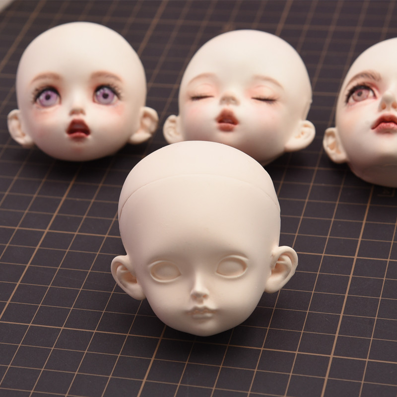 粘土硅胶模具翻糖人物动漫卡通