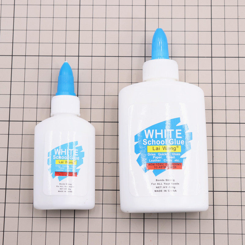 超轻粘土白乳胶40ml 120ml胶水diy手工胶人偶白胶粘土粘合胶水