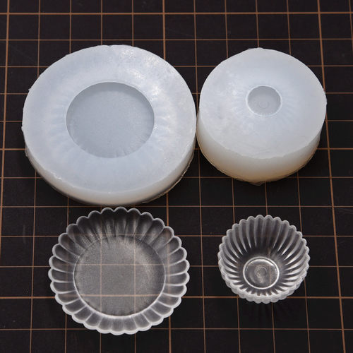 粘土盘高透滴胶硅胶模具