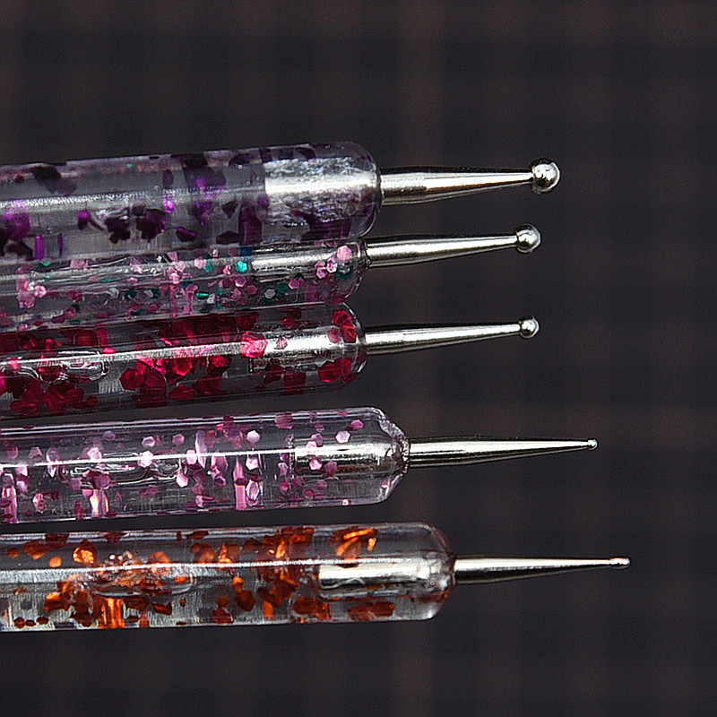 粘土工具人偶DIY圆点钻笔