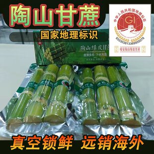 甘蔗出口正宗陶山甘蔗真空包装当季时令新鲜孕妇水果青皮绿皮果蔗