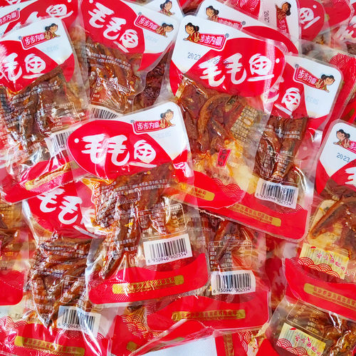 步步为赢香辣毛毛鱼湖南特产