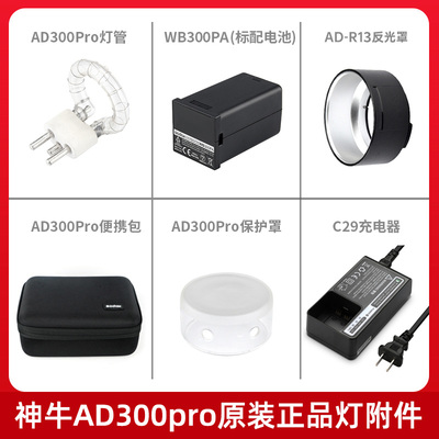 godox神牛AD300pro附件全新正品