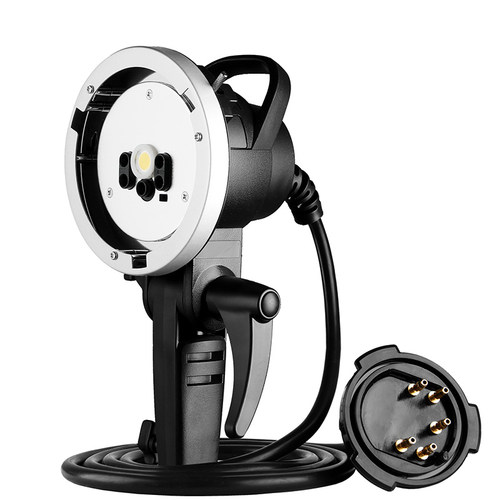 神牛AD-H600 AD600BM AD600B外拍灯保荣口离机便携分体灯头