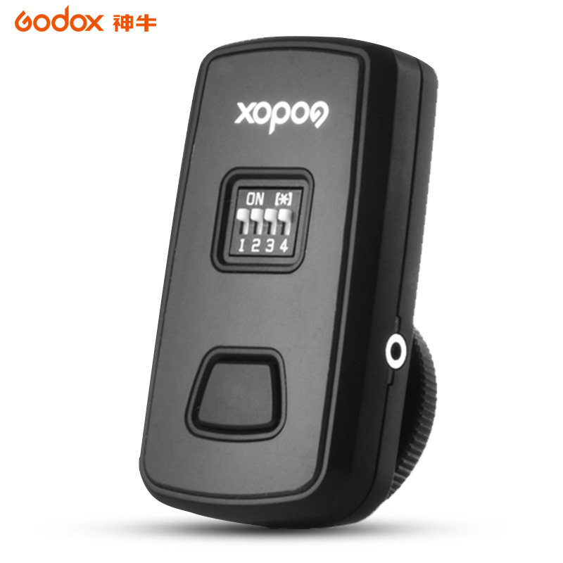 神牛DM-16引闪器闪光灯单发射器 影视摄影灯触发器 同步引闪器