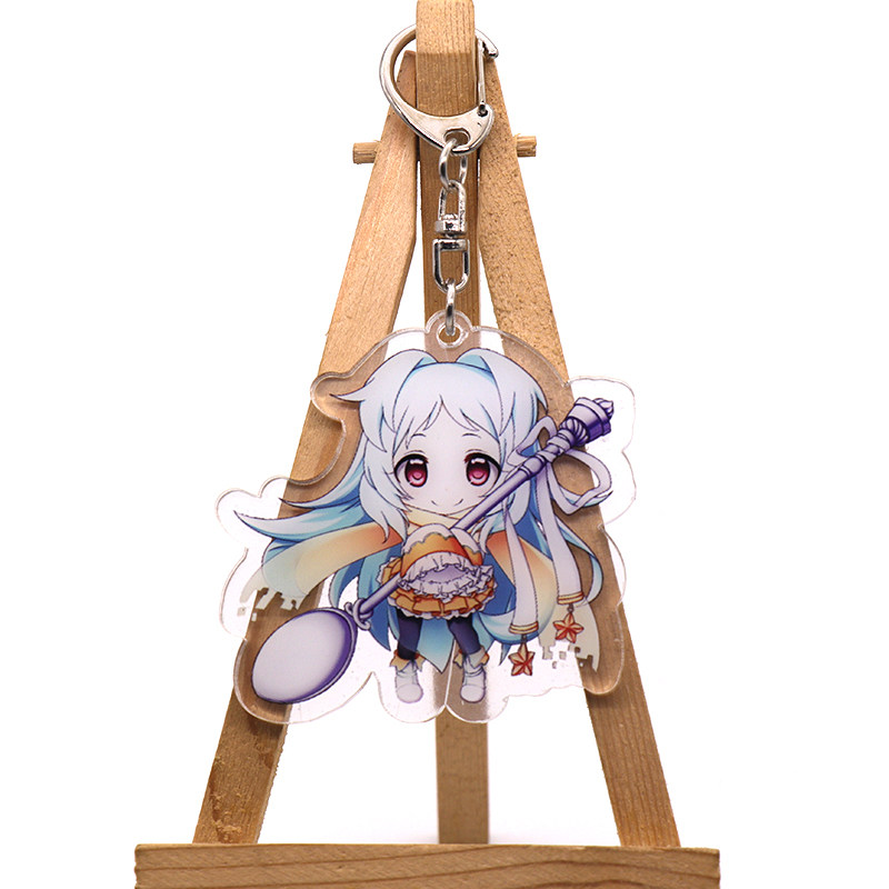 动漫周边亚克力 公主连结 凯留 镜华 宫子 可可萝 双面挂件钥匙扣