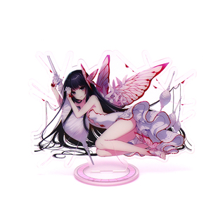 动漫周边立牌 加速世界 黑雪姬 双面亚克力摆件摆台