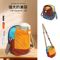 斜挎水壺包戶外運動手機包斜挎包