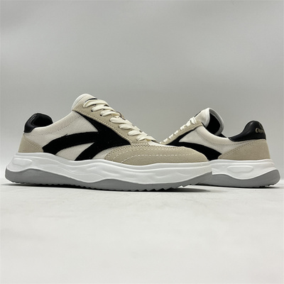 外贸微瑕春秋真皮运动鞋尾货断码男鞋工厂休闲溶解鞋学生复古板鞋